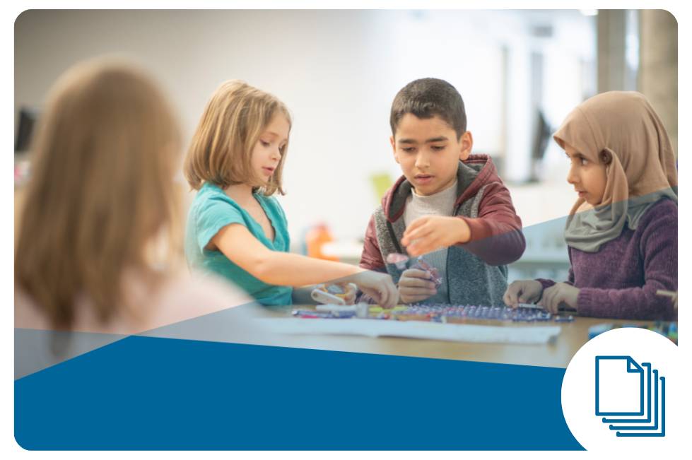students in a classroom